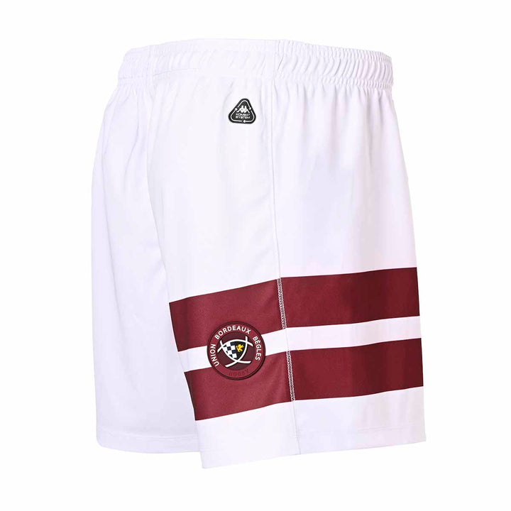 Short Kombat Ryder Away UBB 24/25 Blanc Enfant