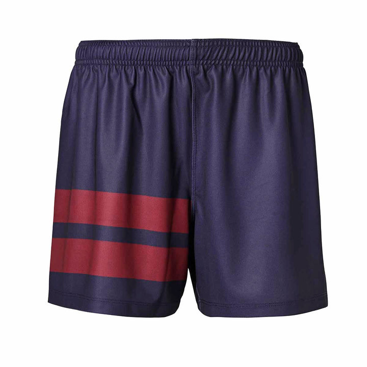 Short Kombat Ryder Third UBB 24/25 Bleu Homme