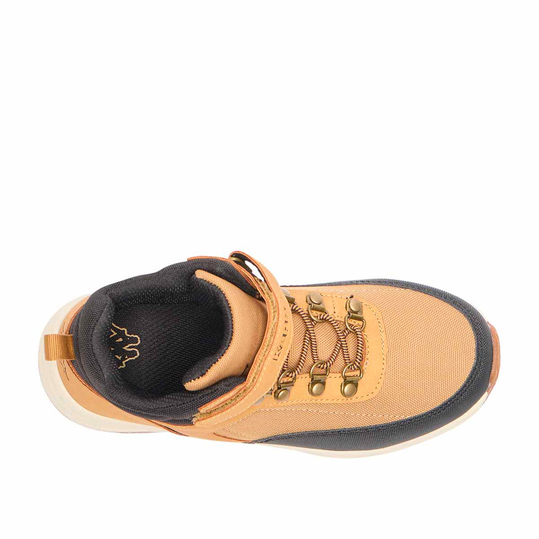 Boots Moris Md Ev Camel Enfant main