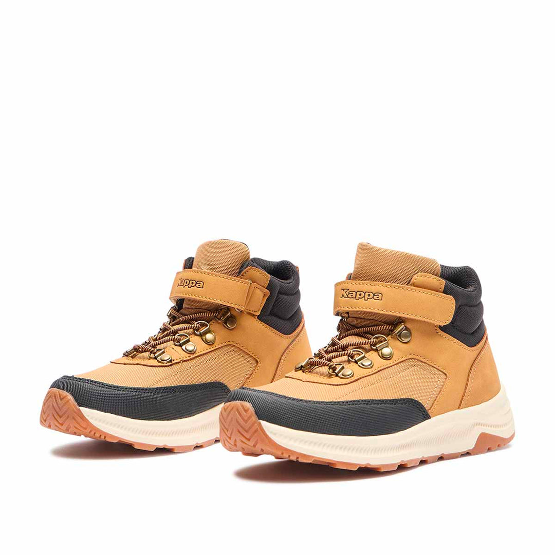 Boots Moris Md Ev Camel Enfant main
