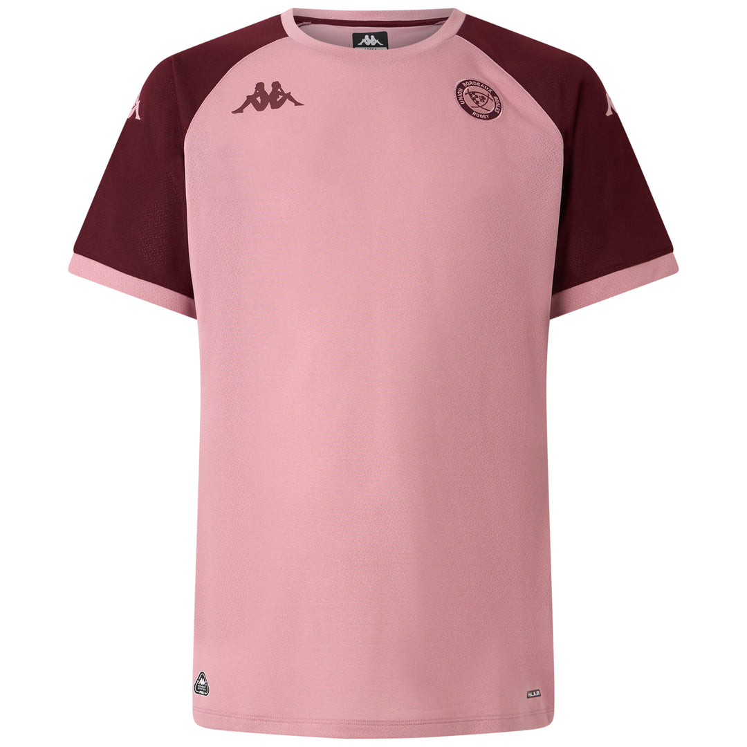 Maillot Mokiba Pro UBB 25/26 Rose Homme 00