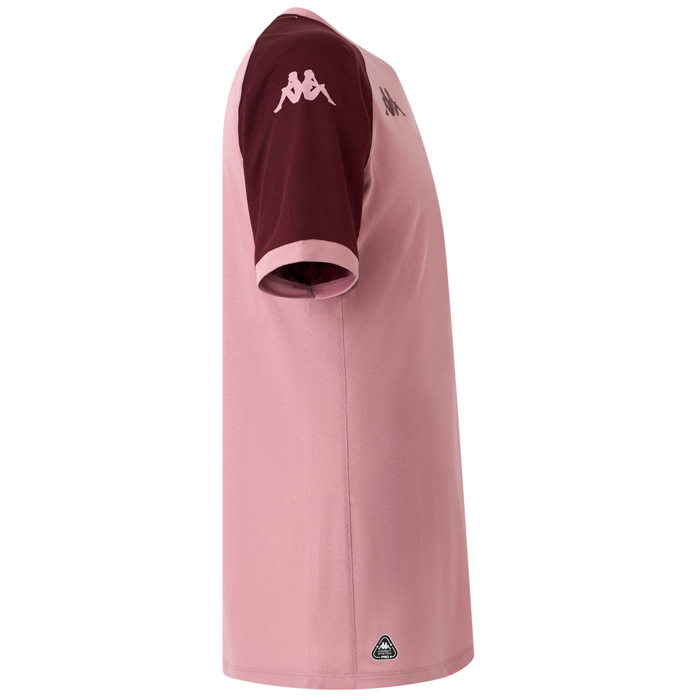 Maillot Mokiba Pro UBB 25/26 Rose Homme 02