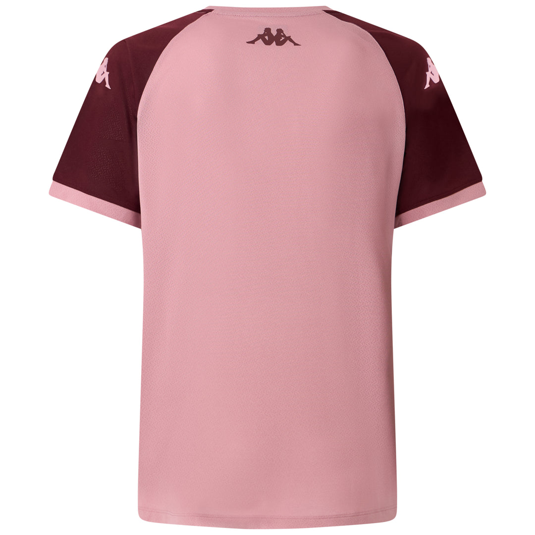 Maillot Mokiba Pro UBB 25/26 Rose Enfant main