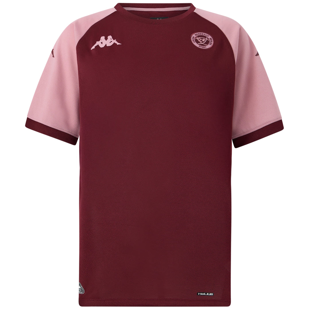 Maillot Mokiba Pro UBB 25/26 Bordeaux Enfant 00