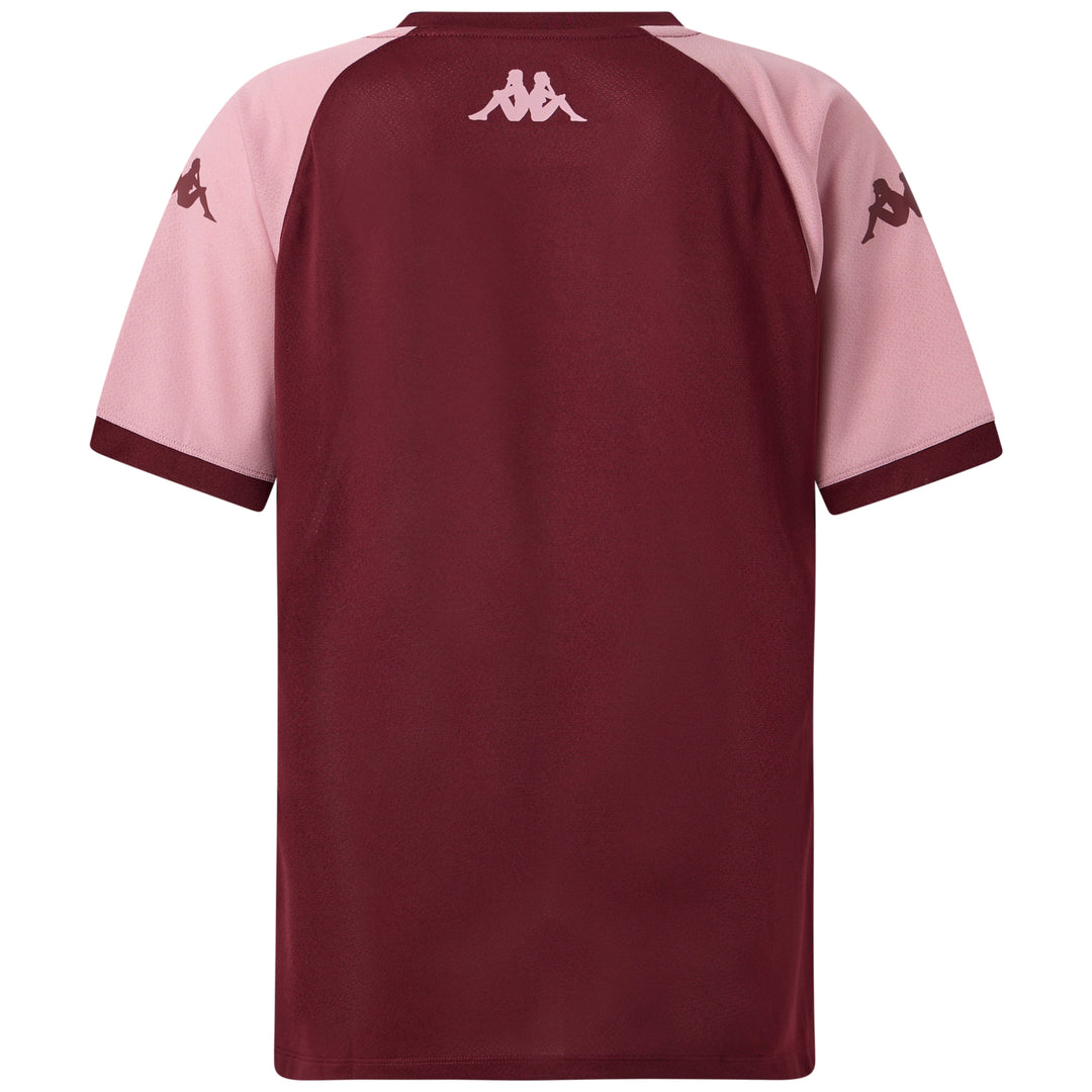 Maillot Mokiba Pro UBB 25/26 Bordeaux Homme main