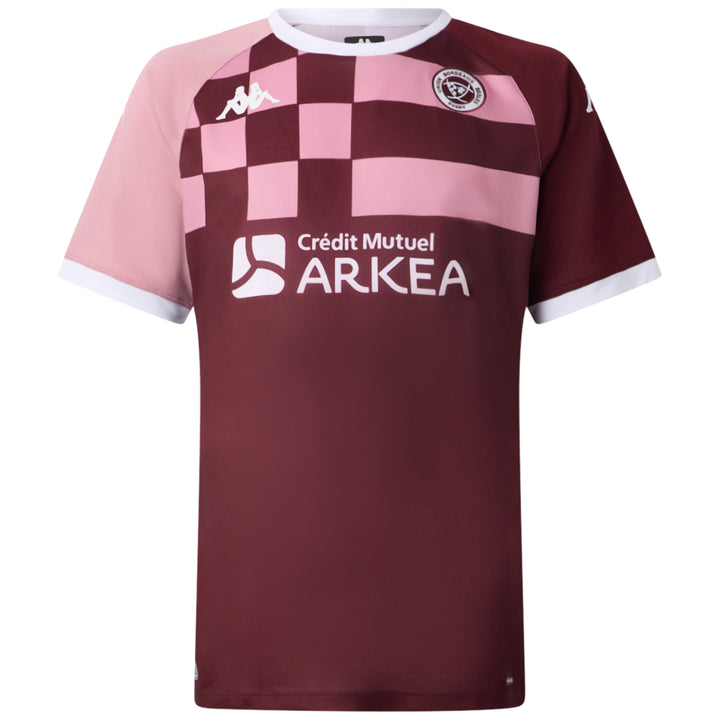 Maillot Mokibapre Pro UBB 25/26 Bordeaux Homme 1