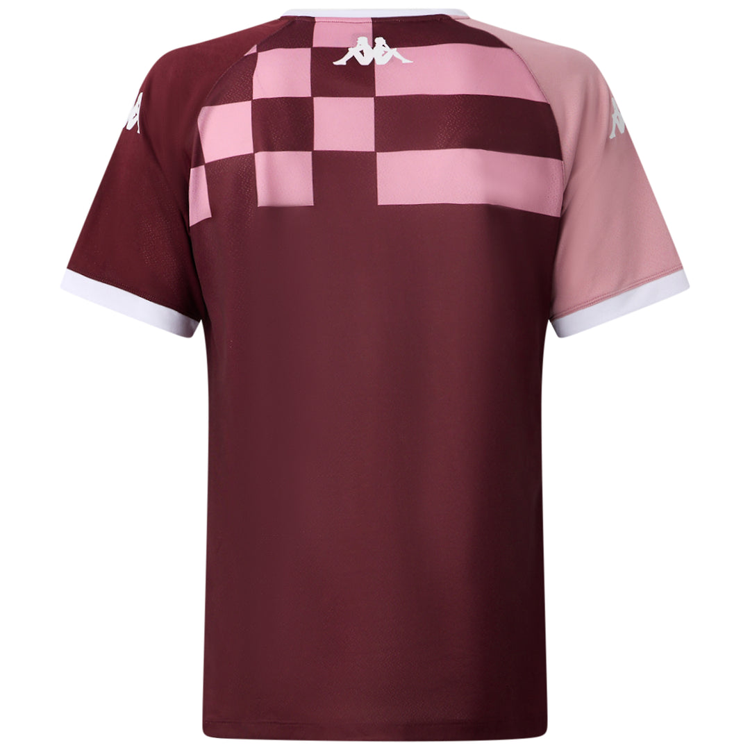 Maillot Mokibapre Pro UBB 25/26 Bordeaux Homme main