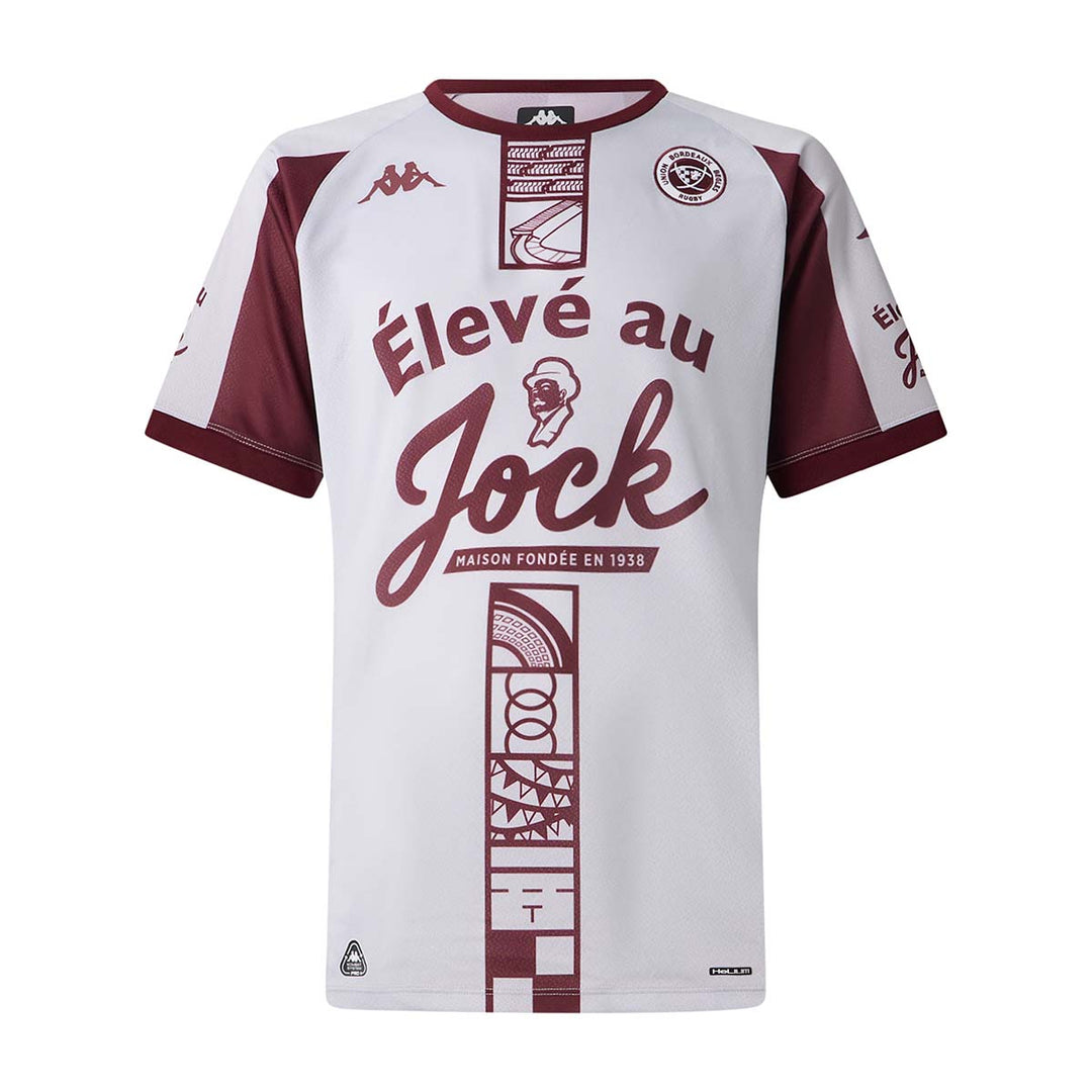 Maillot Mokibapre Pro UBB 25/26 Gris Enfant main