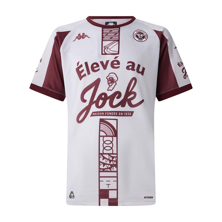 Maillot Mokibapre Pro UBB 25/26 Gris Enfant 1