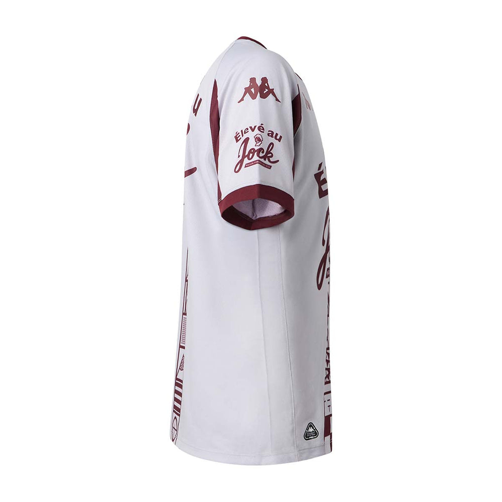 Maillot Mokibapre Pro UBB 25/26 Gris Homme 02