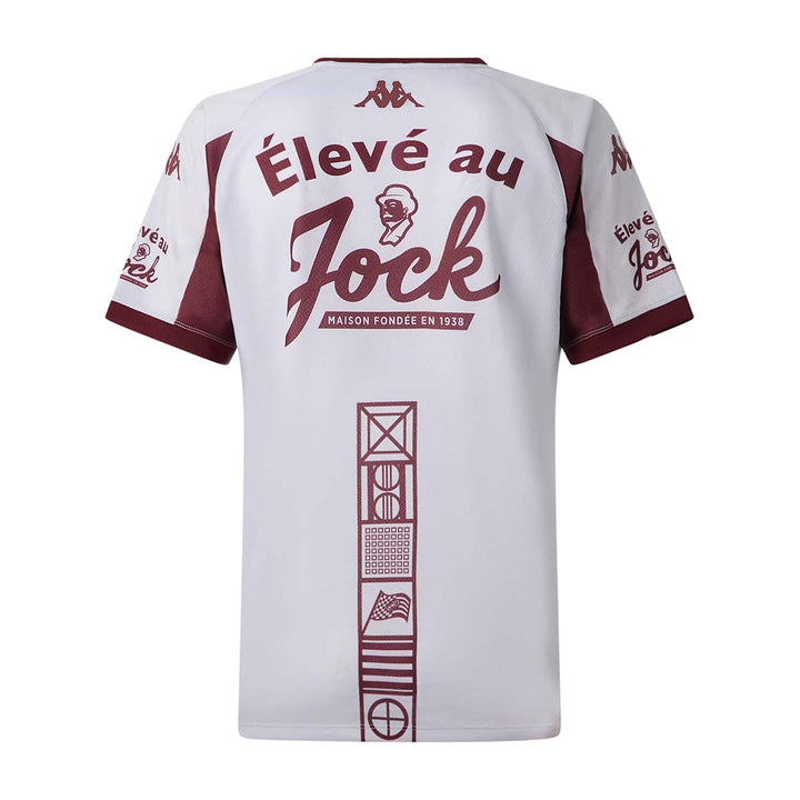 Maillot Mokibapre Pro UBB 25/26 Gris Enfant 3
