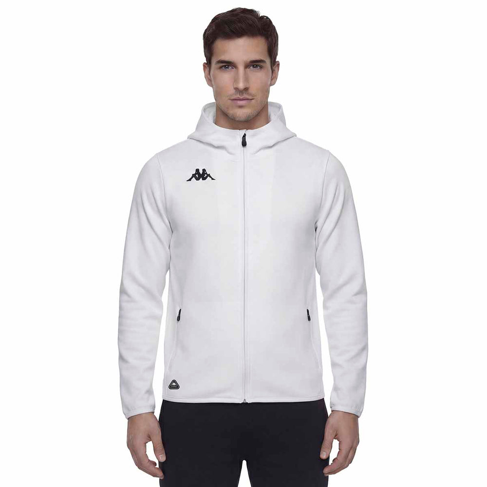 Sweatshirt Irdum Blanc Unisexe 02