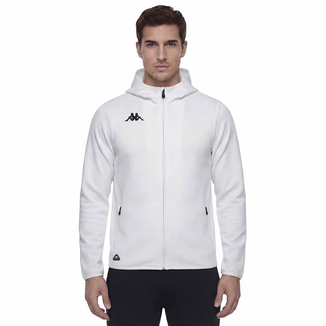 Sweatshirt Irdum Blanc Unisexe main