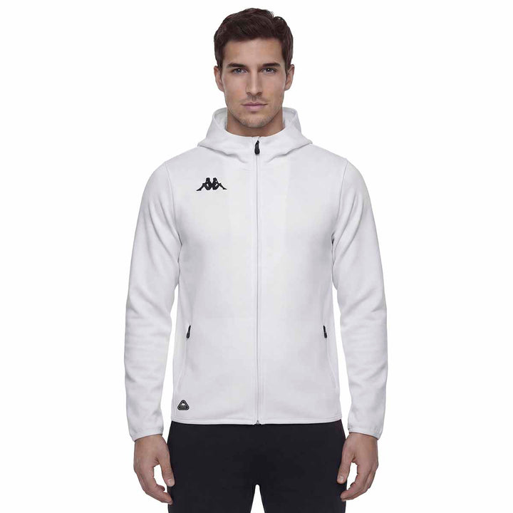 Sweatshirt Irdum Blanc Unisexe 2