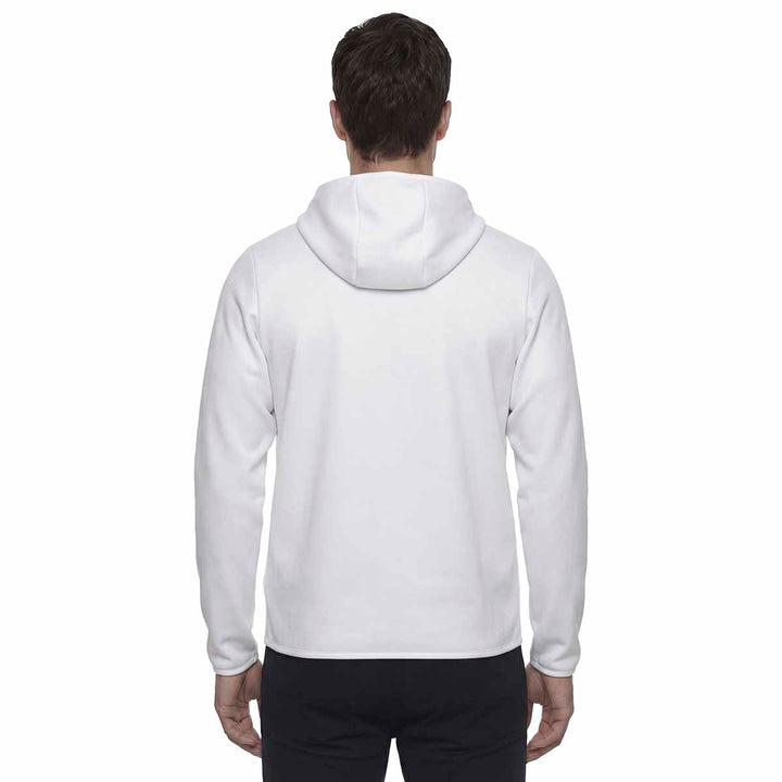 Sweatshirt Irdum Blanc Unisexe 4