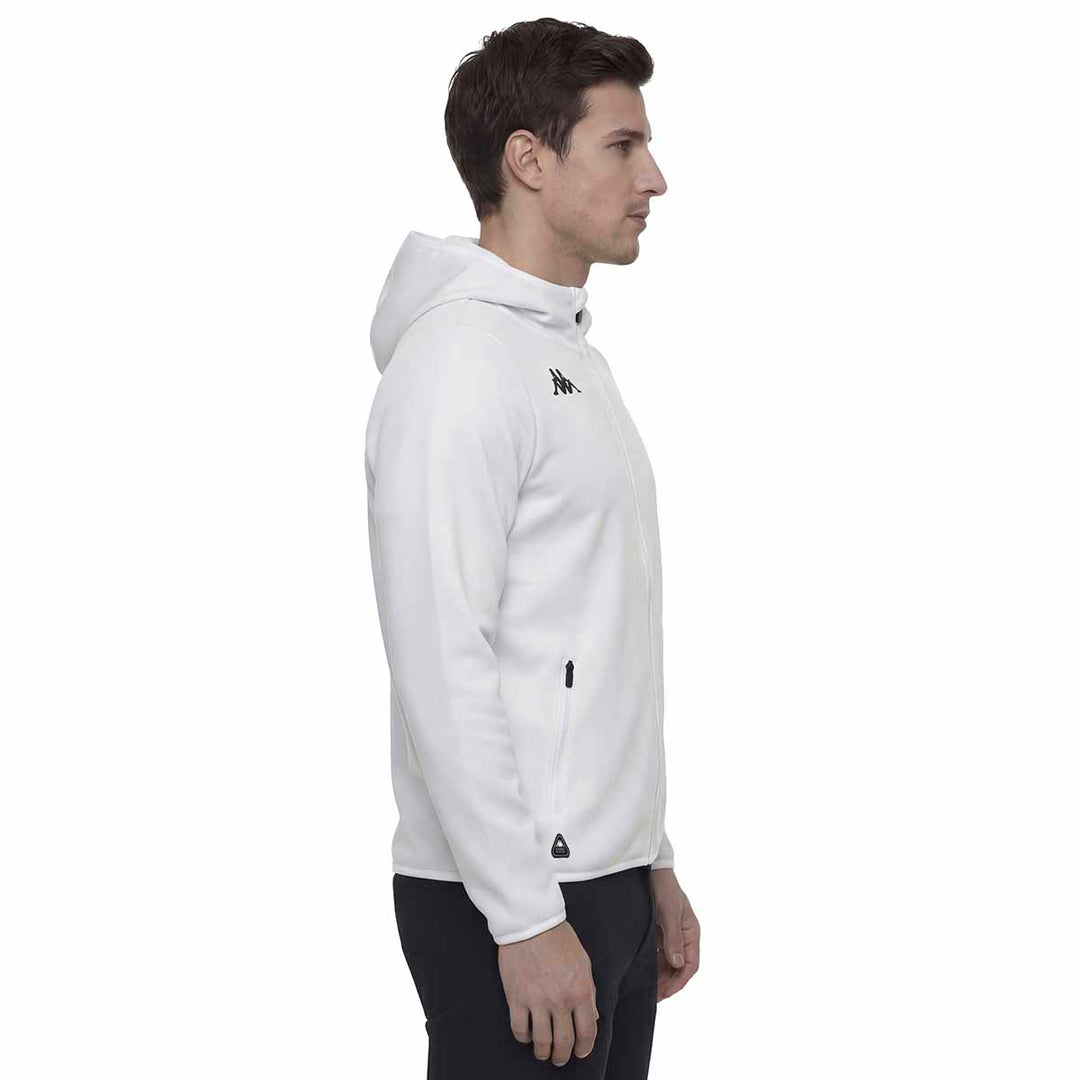 Sweatshirt Irdum Blanc Unisexe main