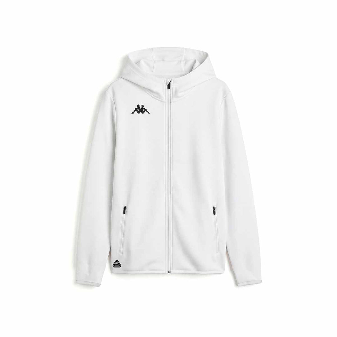 Sweatshirt Irdum Blanc Unisexe 00