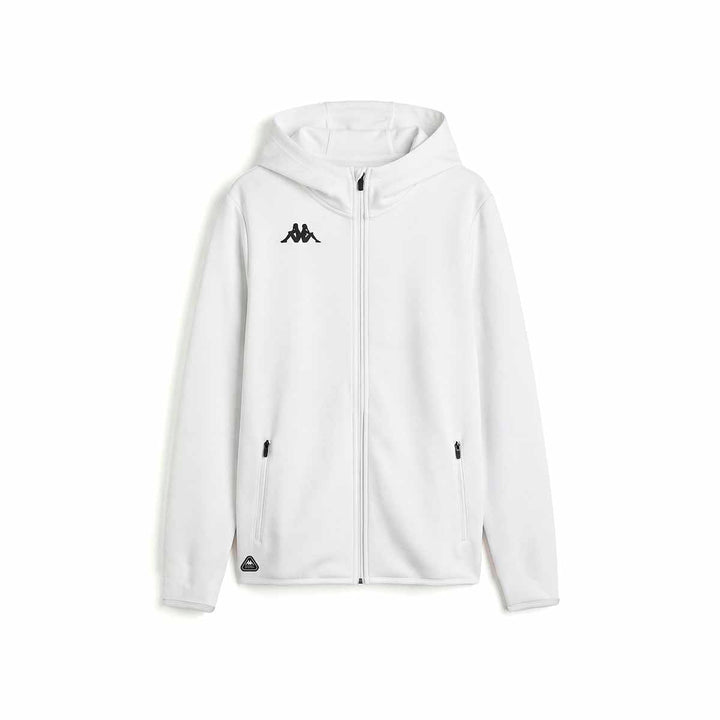 Sweatshirt Irdum Blanc Unisexe 1