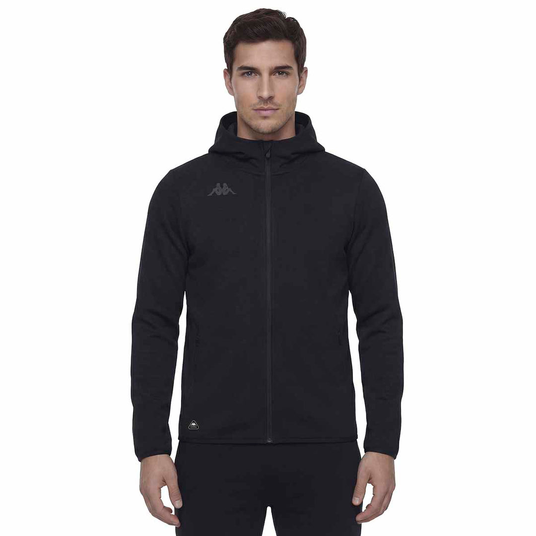 Sweatshirt Irdum Noir Unisexe main