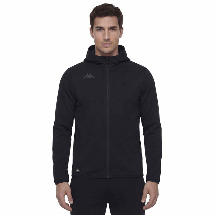 Sweatshirt Irdum Noir Unisexe 2