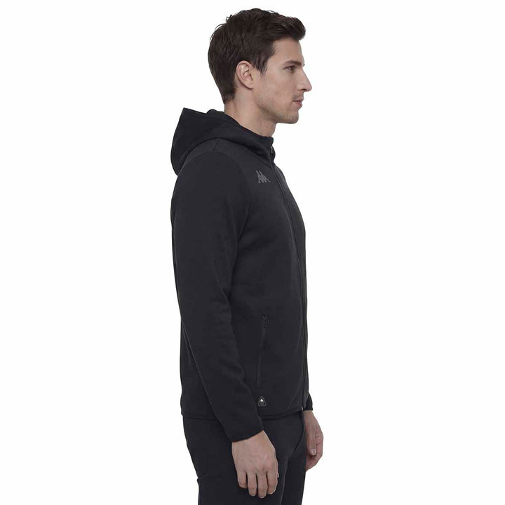 Sweatshirt Irdum Noir Unisexe 3