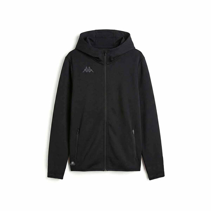 Sweatshirt Irdum Noir Unisexe 1