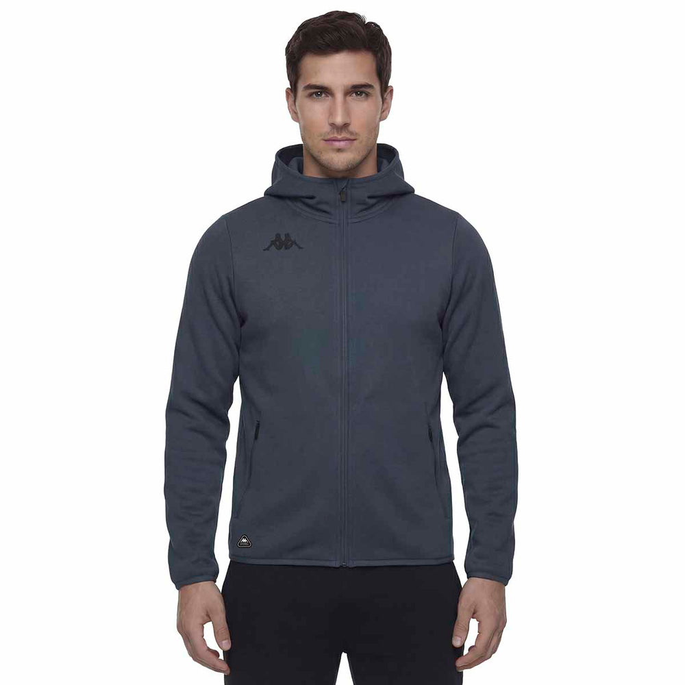 Sweatshirt Irdum Bleu Unisexe 02