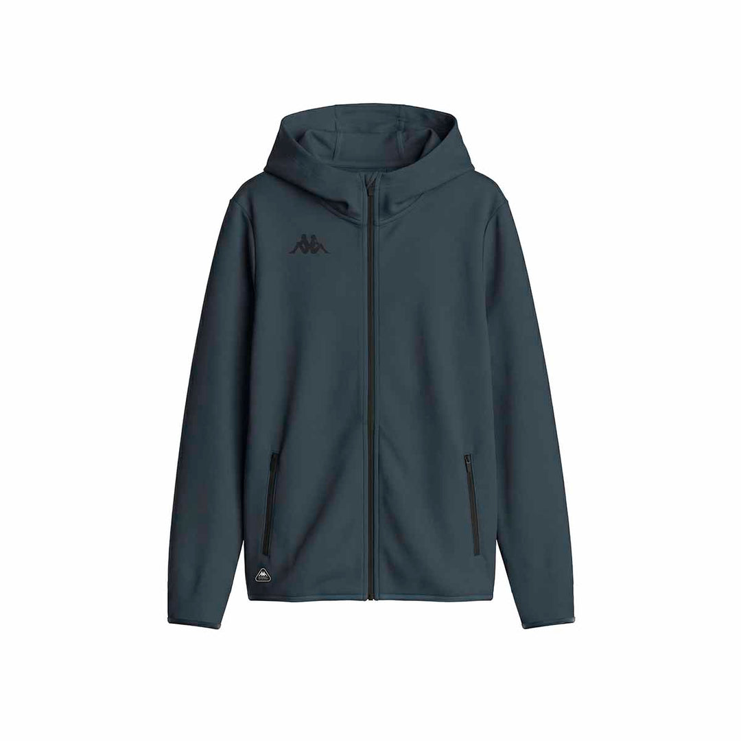 Sweatshirt Irdum Bleu Unisexe 00