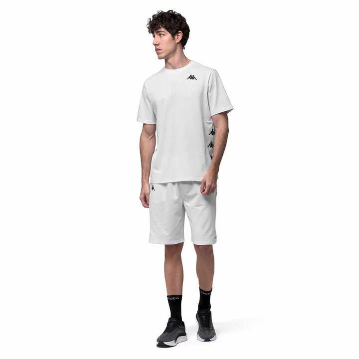 T-Shirt Irateko Blanc Homme 4