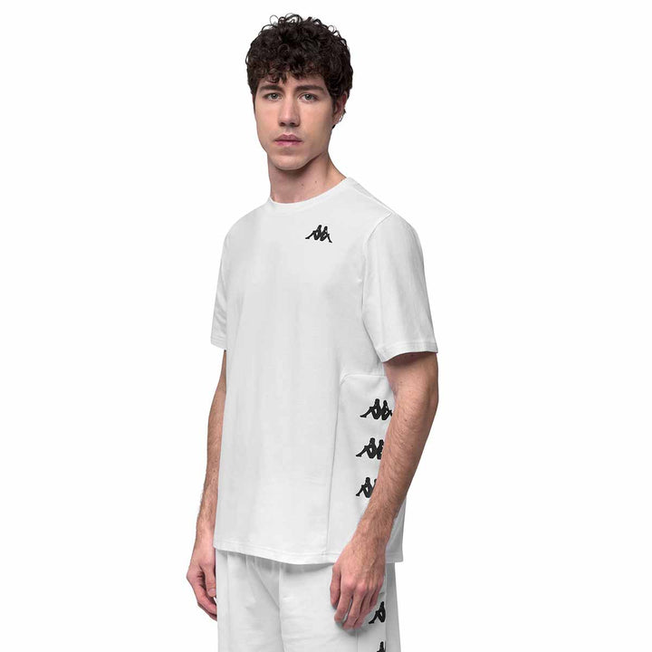 T-Shirt Irateko Blanc Homme 5