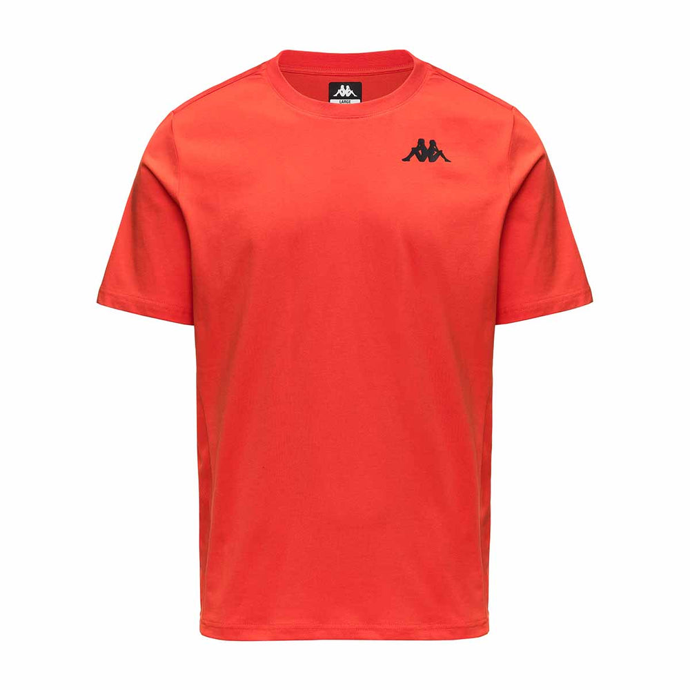 T-Shirt Irateko Orange Homme 02