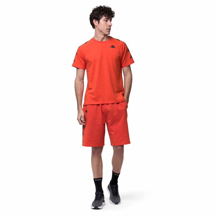 T-Shirt Gonni Orange Homme 4