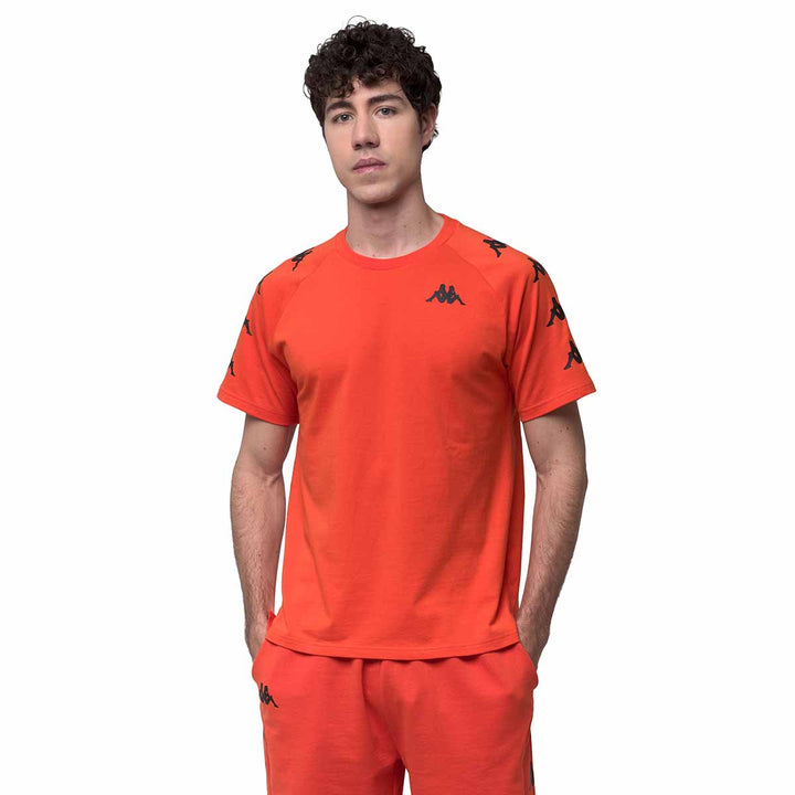 T-Shirt Gonni Orange Homme 3