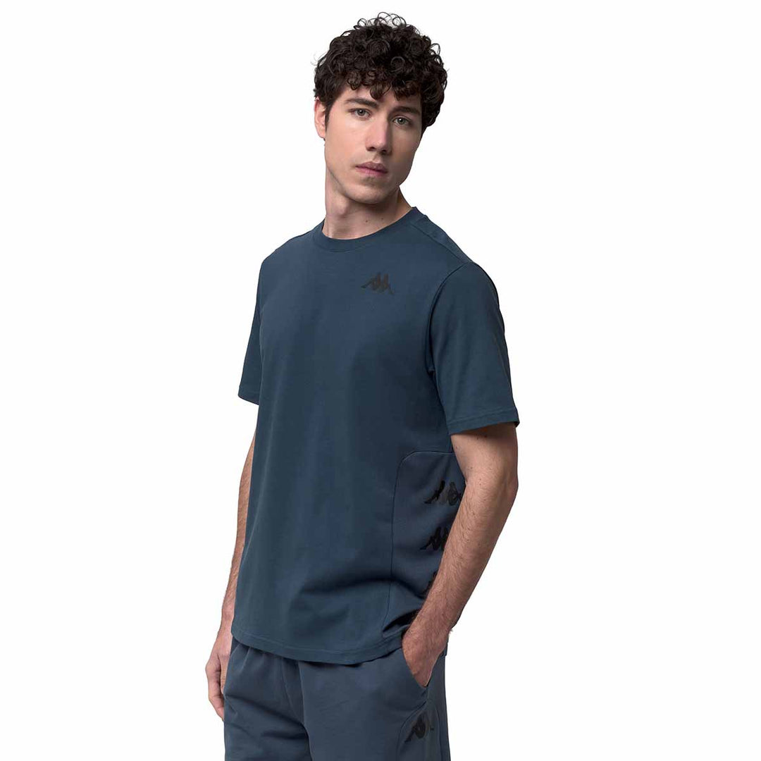 T-Shirt Irateko Bleu Homme 00