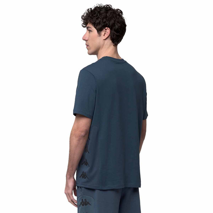 T-Shirt Irateko Bleu Homme 7