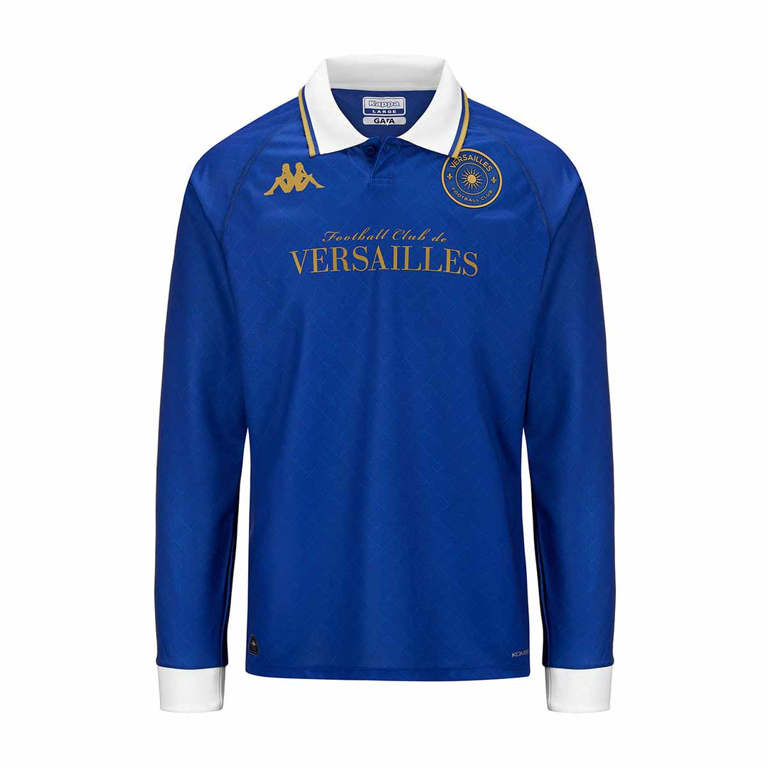 Maillot ML Kombat Home FC Versailles 24/25 Bleu Homme