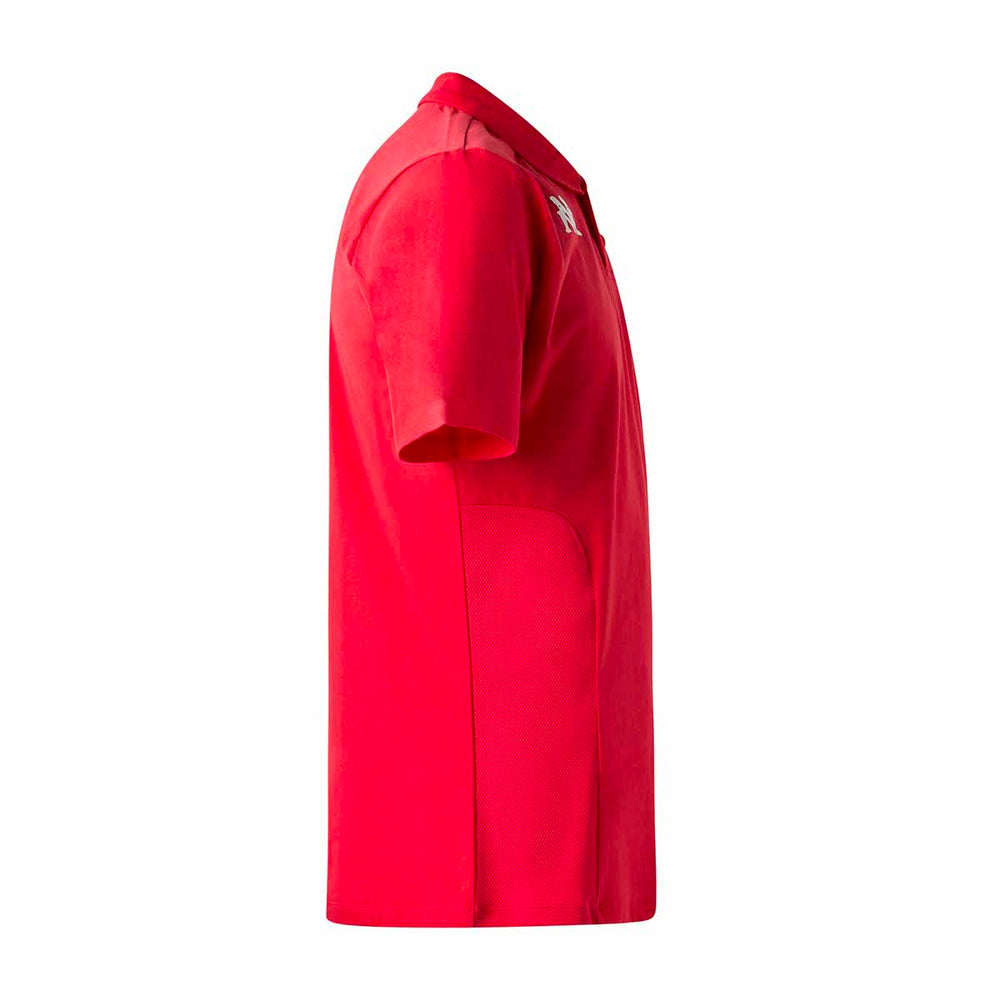 Polo Minditti Tunisie 25/26 Rouge Homme 02