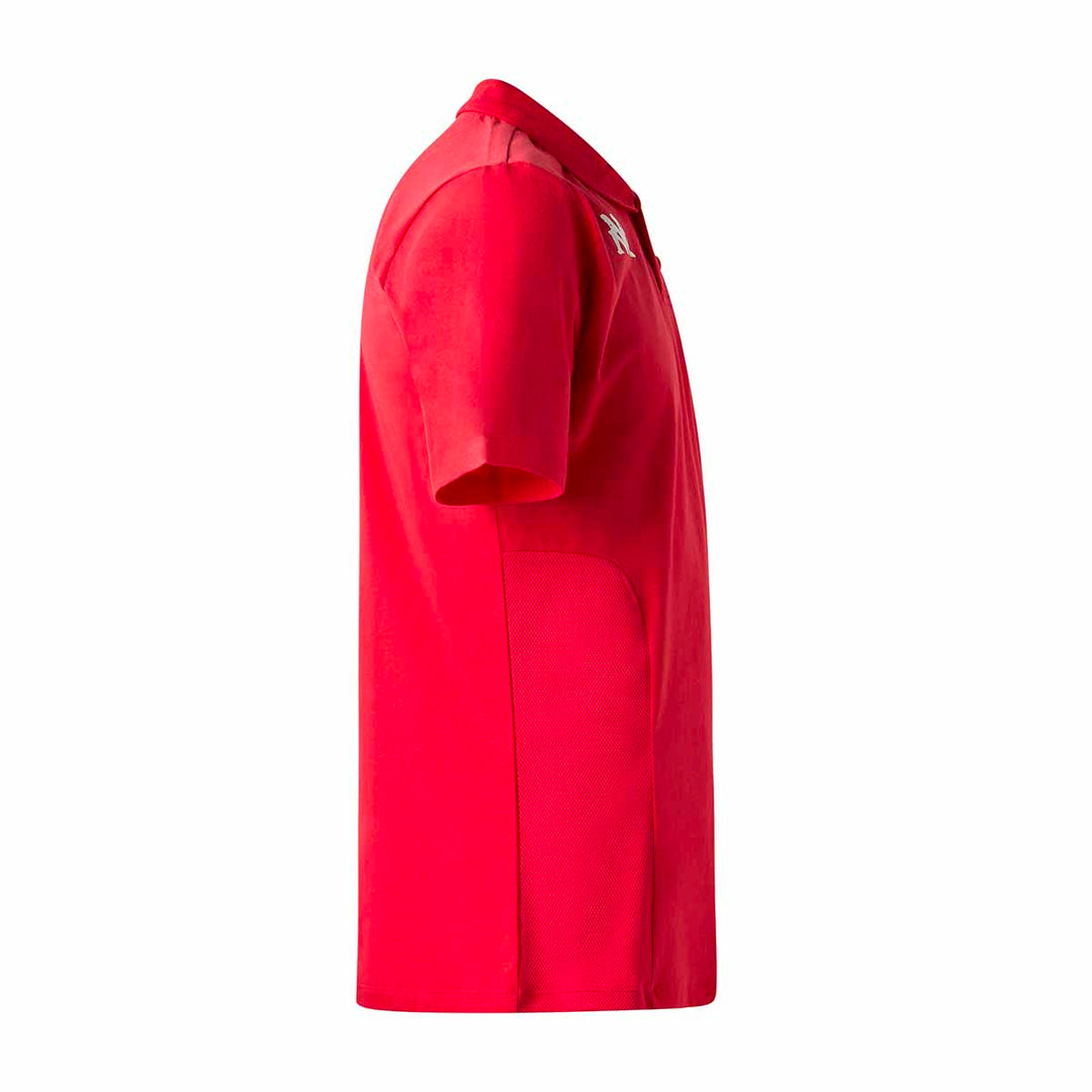 Polo Minditti Tunisie 25/26 Rouge Homme main