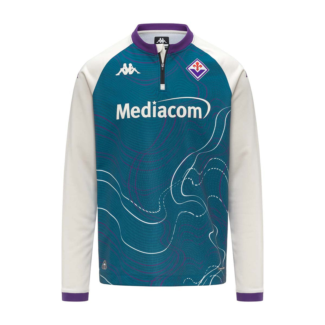 Sweatshirt Muzirapre Pro ACF Fiorentina 25/26 Bleu Homme