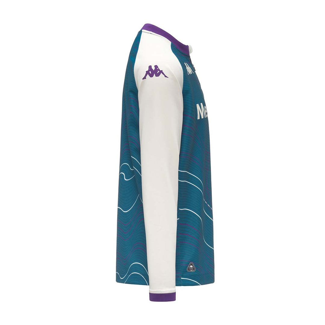 Sweatshirt Muzirapre Pro ACF Fiorentina 25/26 Bleu Homme