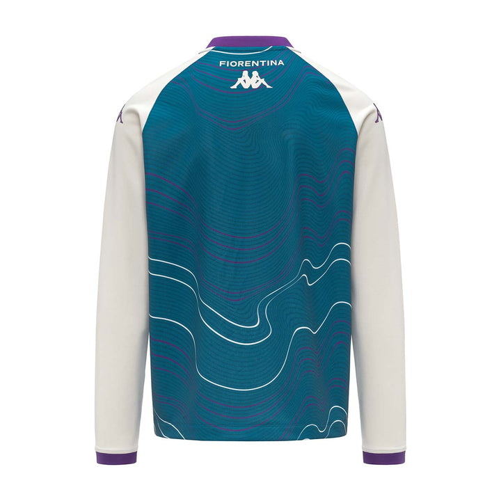 Sweatshirt Muzirapre Pro ACF Fiorentina 25/26 Bleu Homme