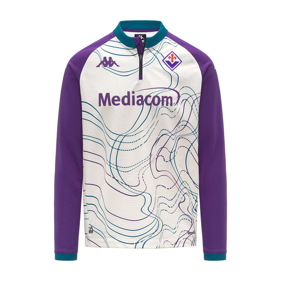 Sweatshirt Muzirapre Pro ACF Fiorentina 25/26 Blanc Homme