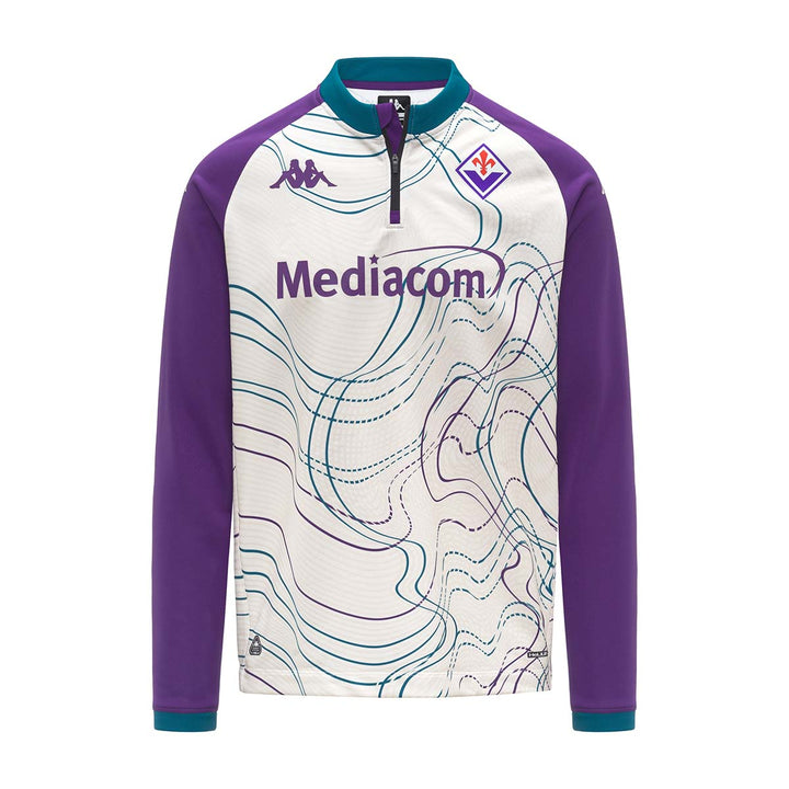 Sweatshirt Muzirapre Pro ACF Fiorentina 25/26 Blanc Homme