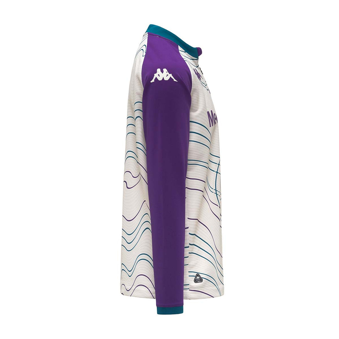 Sweatshirt Muzirapre Pro ACF Fiorentina 25/26 Blanc Homme