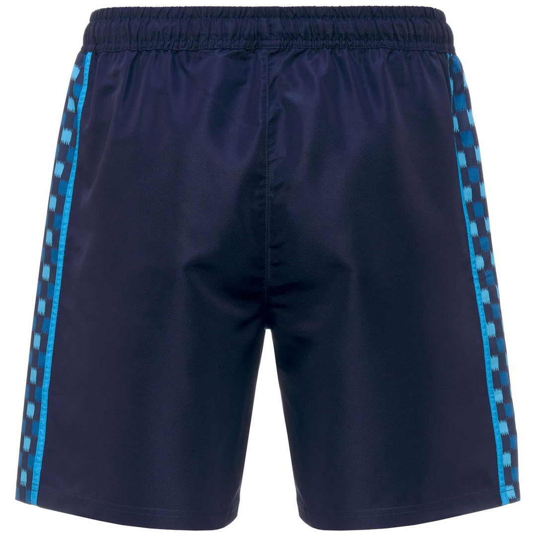 Short Idevu Bleu Homme main