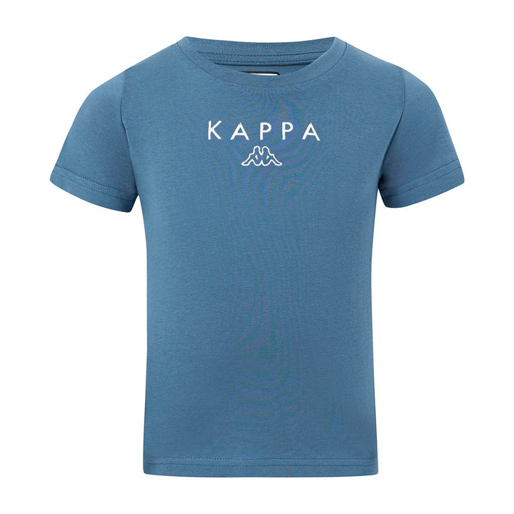 T-Shirt Sammo Bleu Enfant 1