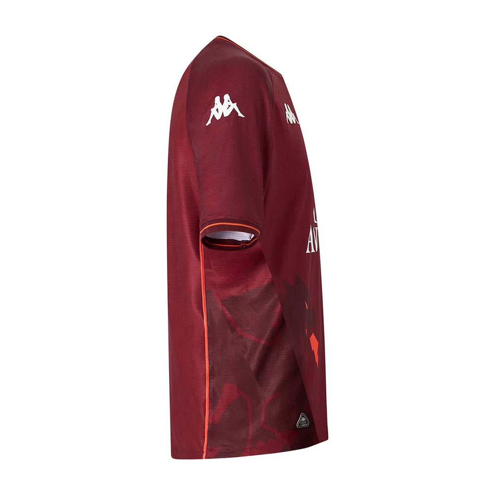 Maillot Kombat Pro Home FC Metz 25/26 Grenat Homme 02