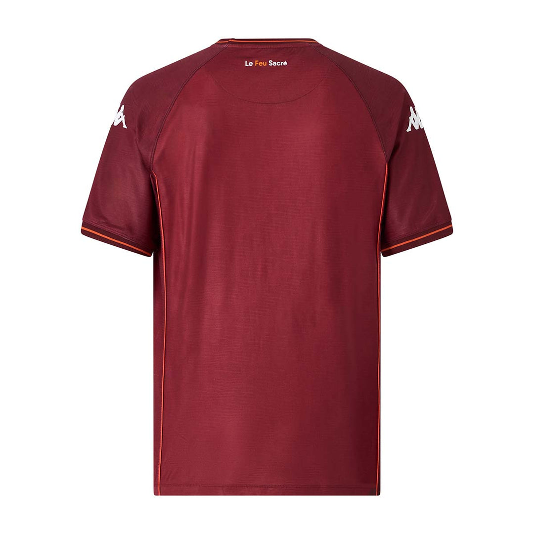 Maillot Kombat Pro Home FC Metz 25/26 Grenat Homme main