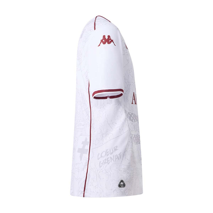 Maillot Kombat Pro Away FC Metz 25/26 Blanc Homme