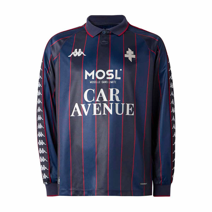 Maillot ML 222 Banda Kombat Third FC Metz 25/26 Bleu Homme 1